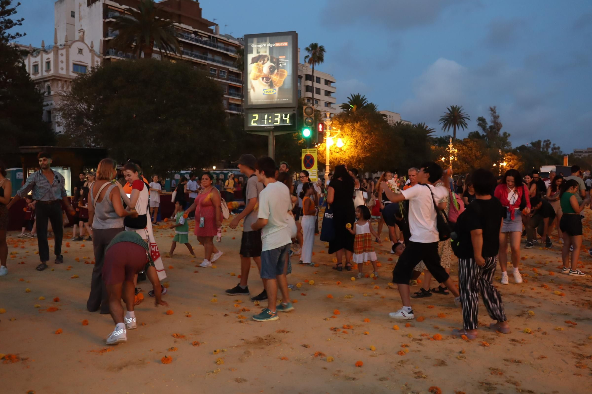 La desconocida "Batalla de Flores Popular"