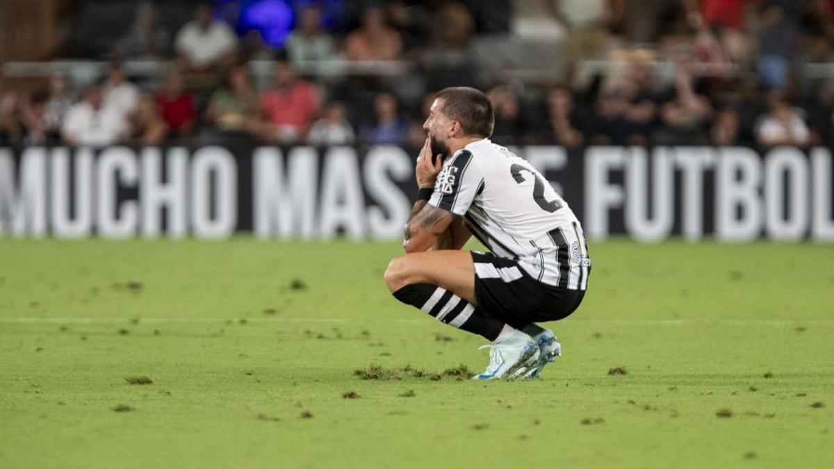 Nikola Sipcic, jugador del Cartagena cedido por el Tenerife.