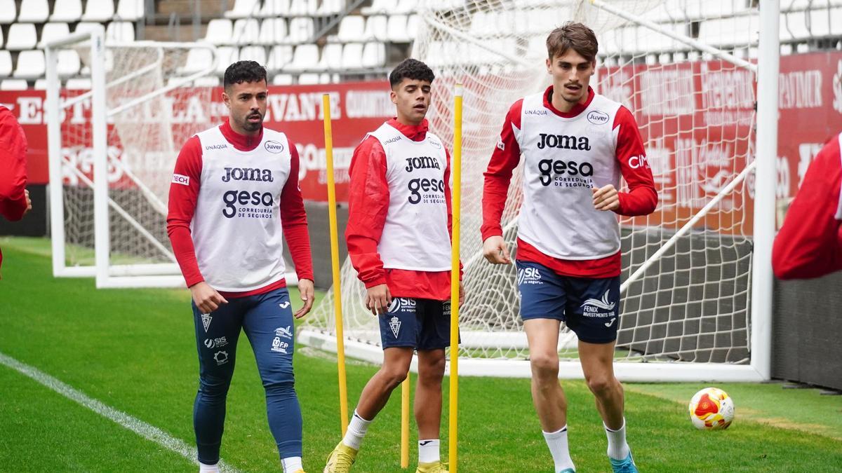 Entrenamiento del Real Murcia