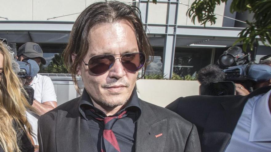 Johnny Depp, en una imagen de archivo.