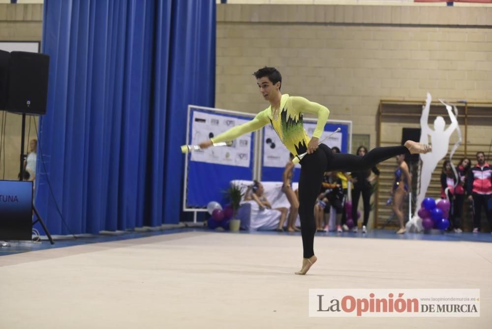 Campeonato de Gimnasia Rítmica en Puente Tocinos