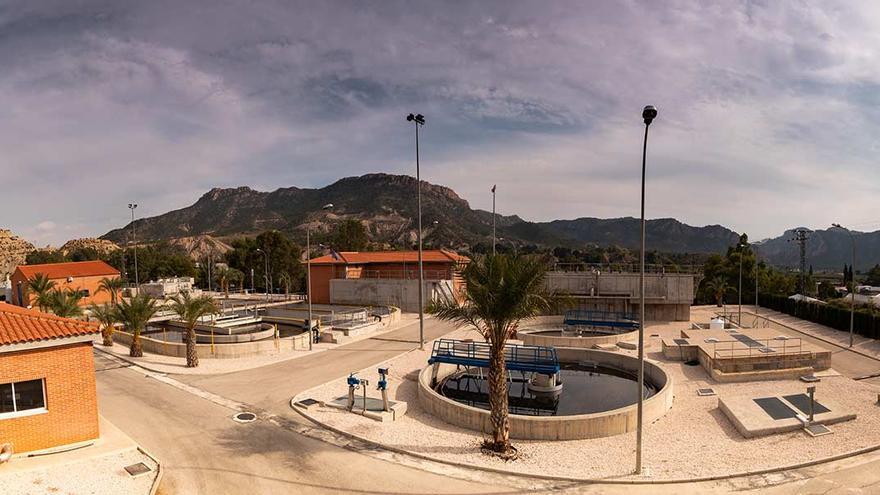 Estación Depuradora   de Aguas Residuales de   Blanca