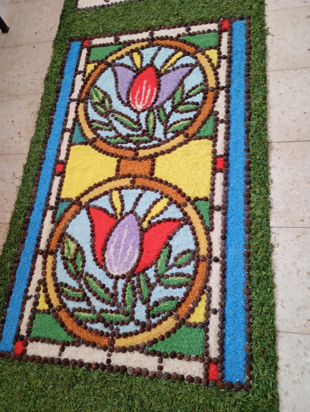 Arte efímero en Zardaín, Tineo