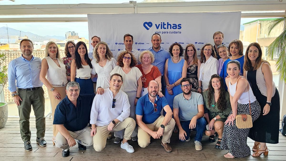 Equipo médico Vithas Málaga
