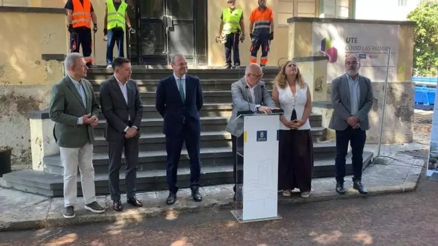 Arrancan las obras para convertir el antiguo hospital psiquiátrico de Tafira en un gran centro sociosanitario en Gran Canaria