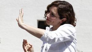 Ayuso treu importància als permisos menstruals: «L’única regla que m’importa és la de tres»