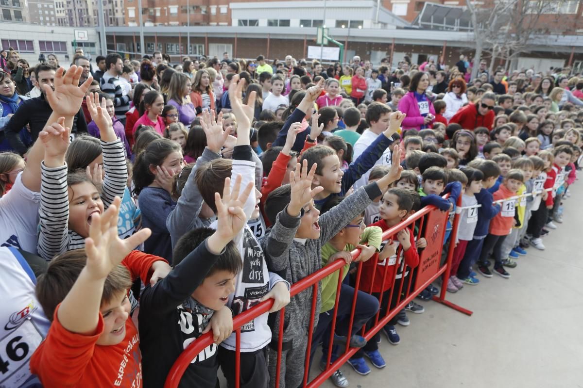 Carrera por la paz en Vila-real