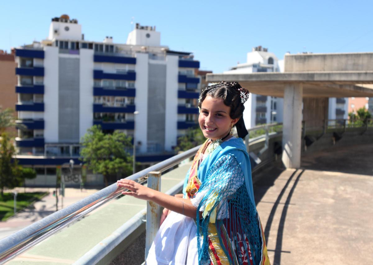 Ángela Moreno Micol, Reina Infantil de la Huerta de Murcia