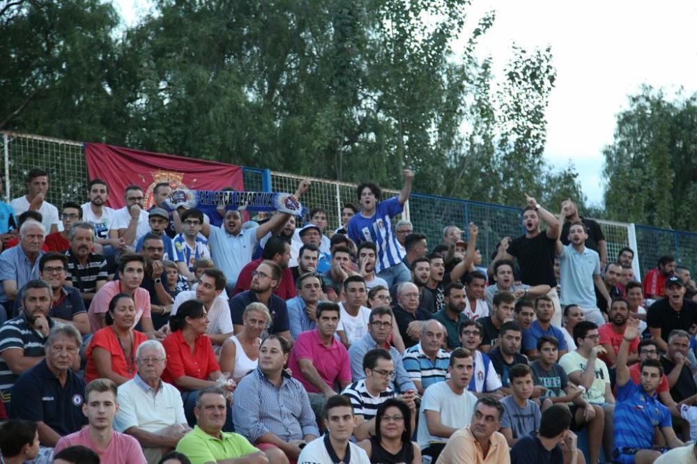 Fútbol - Copa del Rey: Lorca Deportiva vs Lorca FC