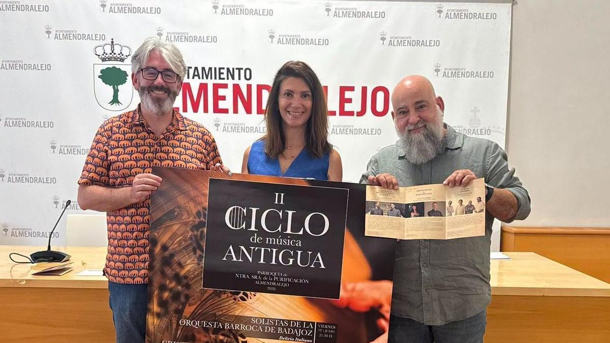 Presentación del ciclo de conciertos de música antigual