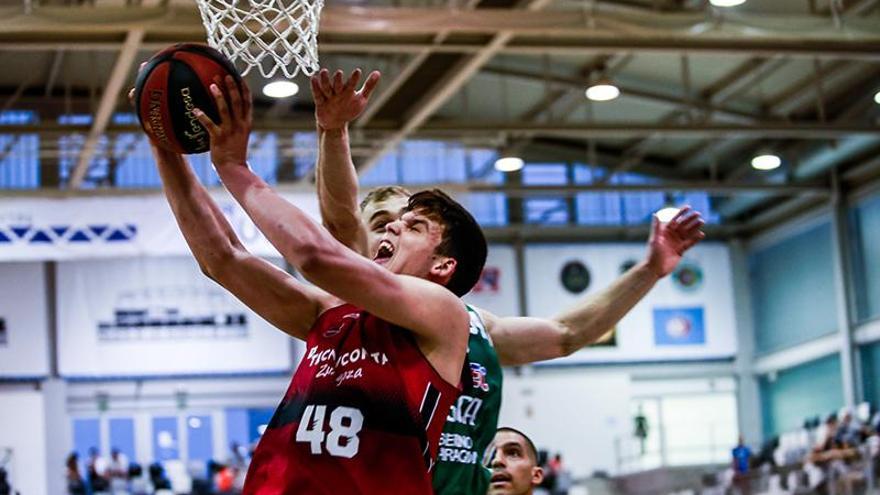 El Tecnyconta se proclama campeón de Aragón en Utebo (81-66)