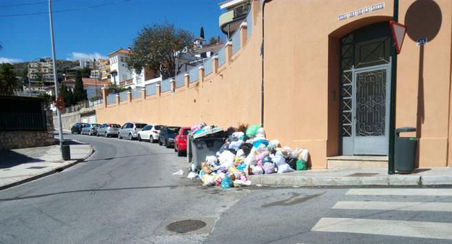 Valentina nos envía este miércoles imágenes de Pedregalejo, en concreto de la zona de Juan Valera.