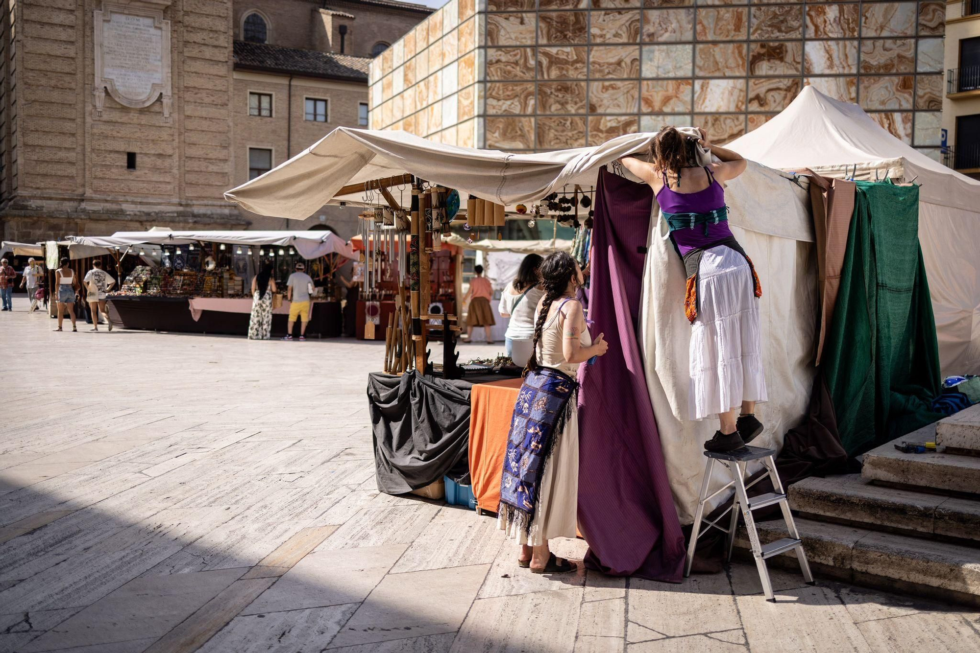 En imágenes | Mercado de la Tres Culturas