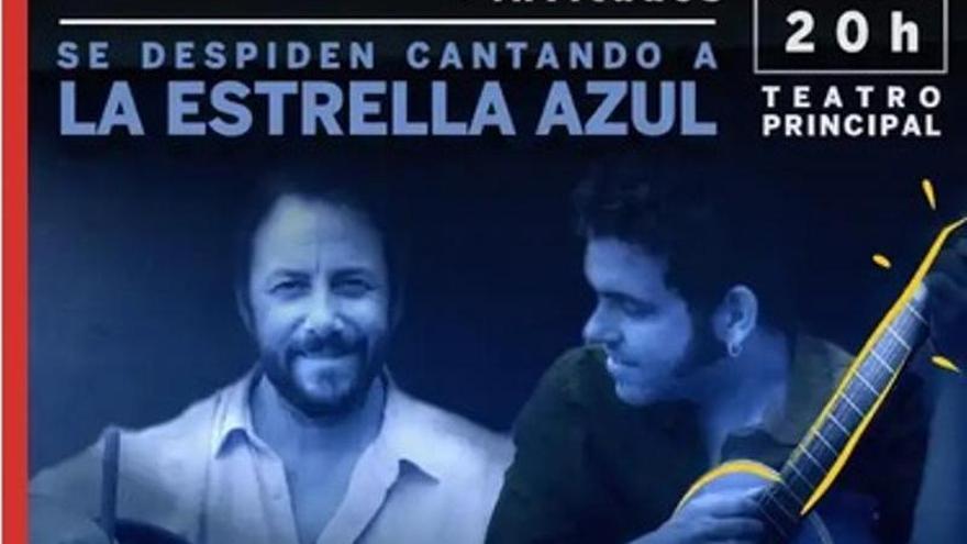 Teatro Principal Zaragoza - Pepe Lorente y Javier Macipe cantan a la estrella azul