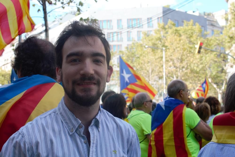 El Solsonès a la Diada 2017