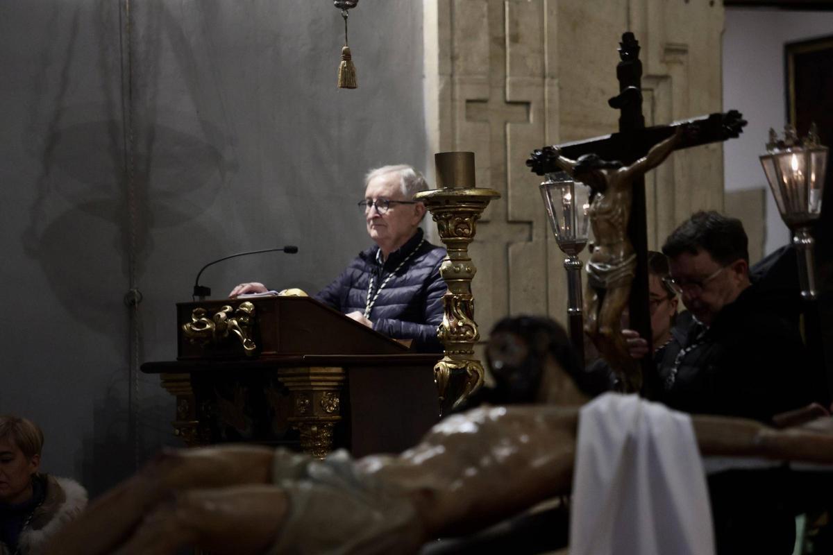 El viacrucis del Cristo de la Buena Muerte, en San Isidoro.