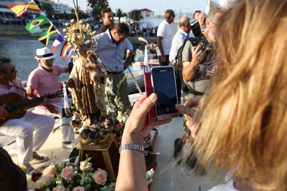 Procesión de la Virgen del Carmen de Santa Eulària