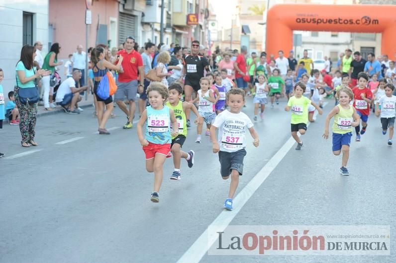 Carrera popular Las Torres de Cotillas