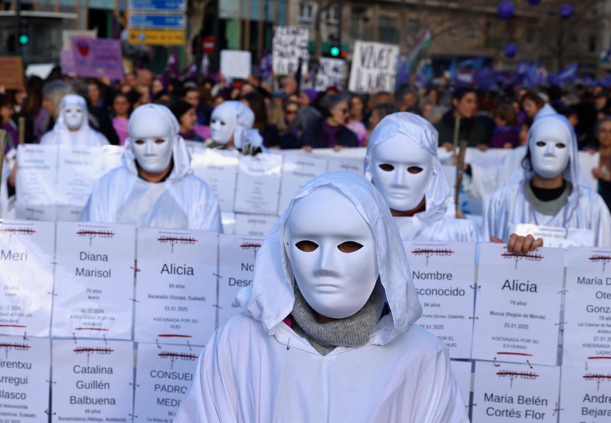 Manifestación del 8M en València