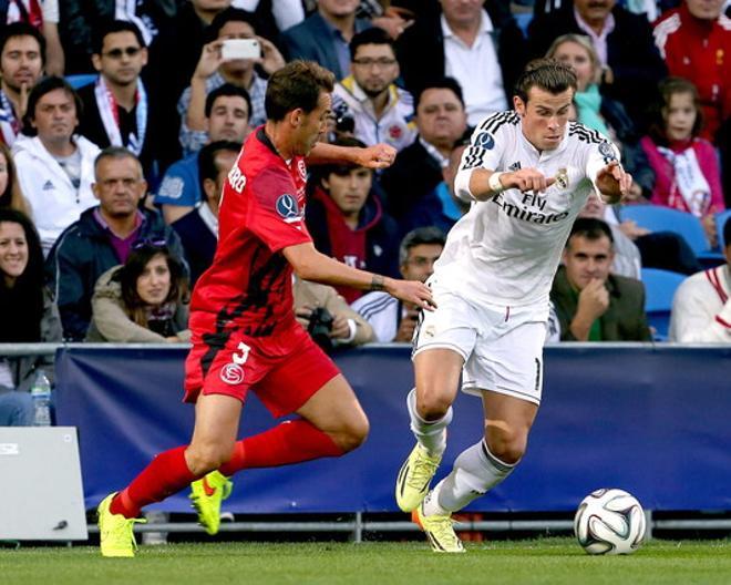 Supercopa de Europa: Real Madrid, 2 - Sevilla, 0