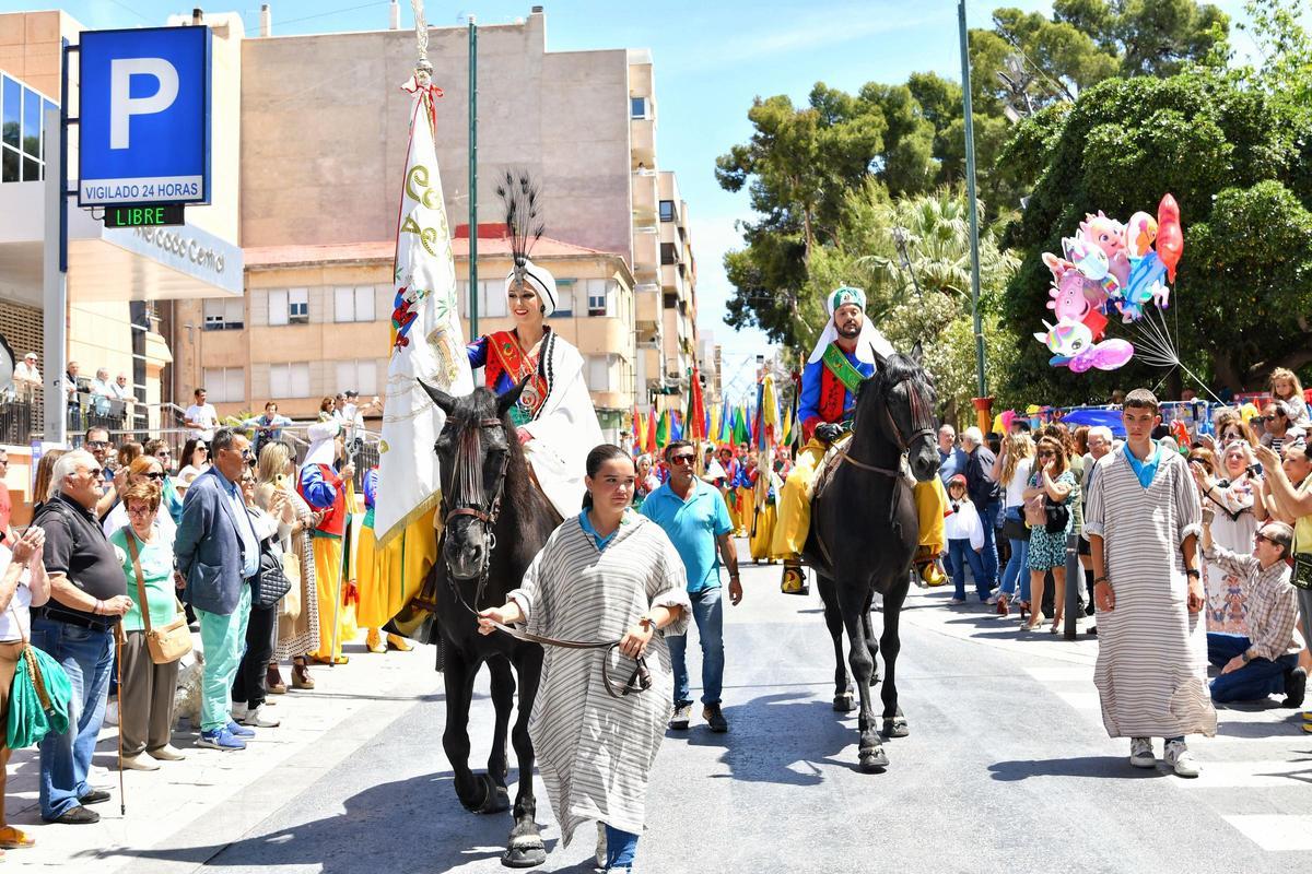 El orgullo Musulmán se apodera de Elda