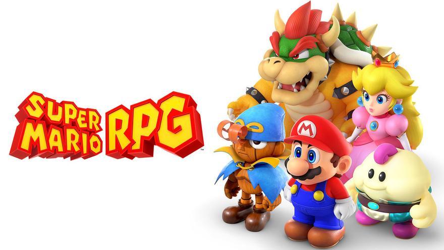 Super Mario RPG estrena en Switch un clásico renovado, que llega por primera vez a Europa