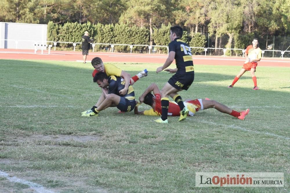 Rugby: CUR Murcia - Tatami