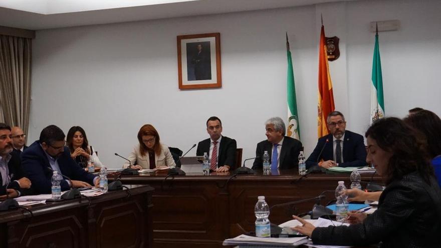 Pleno del Ayuntamiento de Mijas.