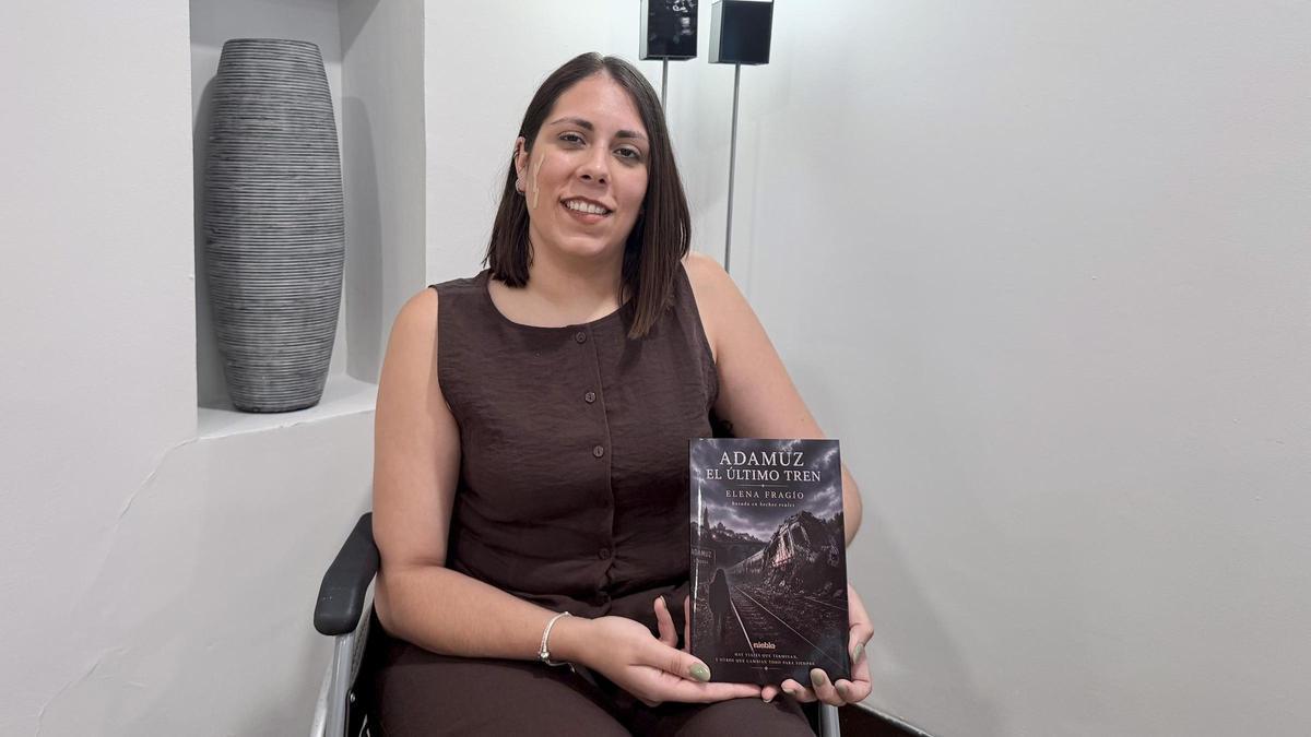 Elena Fragío narra en su libro 'Adamuz, el último tren' el trauma y la lucha por reconstruir su vida tras sobrevivir al accidente ferroviario.