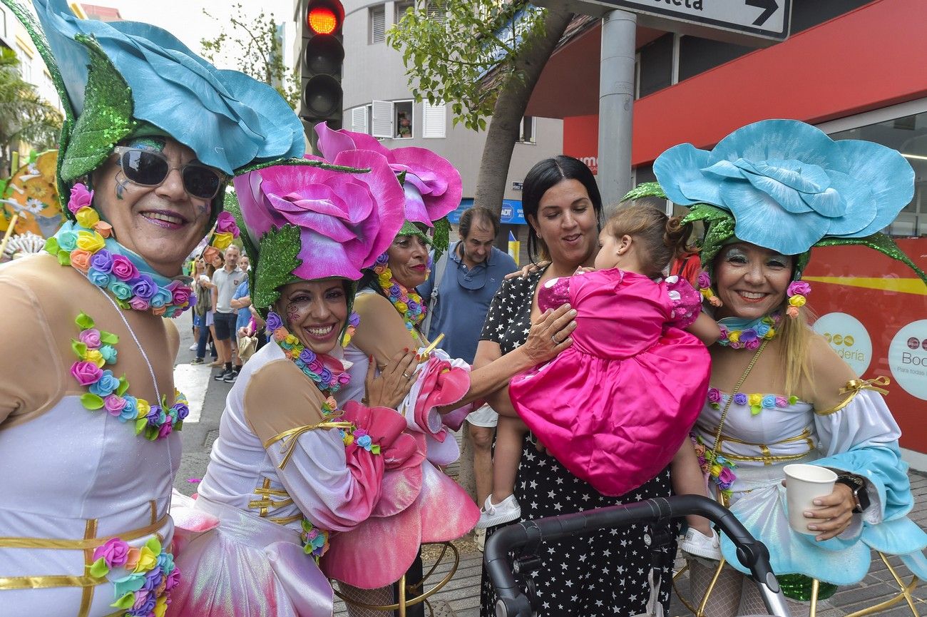 Cabalgata anunciadora del Carnaval de Las Palmas de Gran Canaria