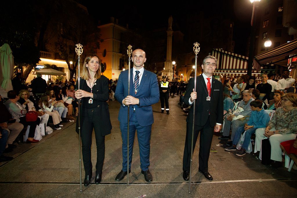 Procesión del Santísimo Cristo de la Caridad de Murcia