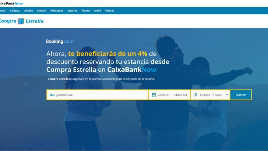 CaixaBank y Booking.com se alían