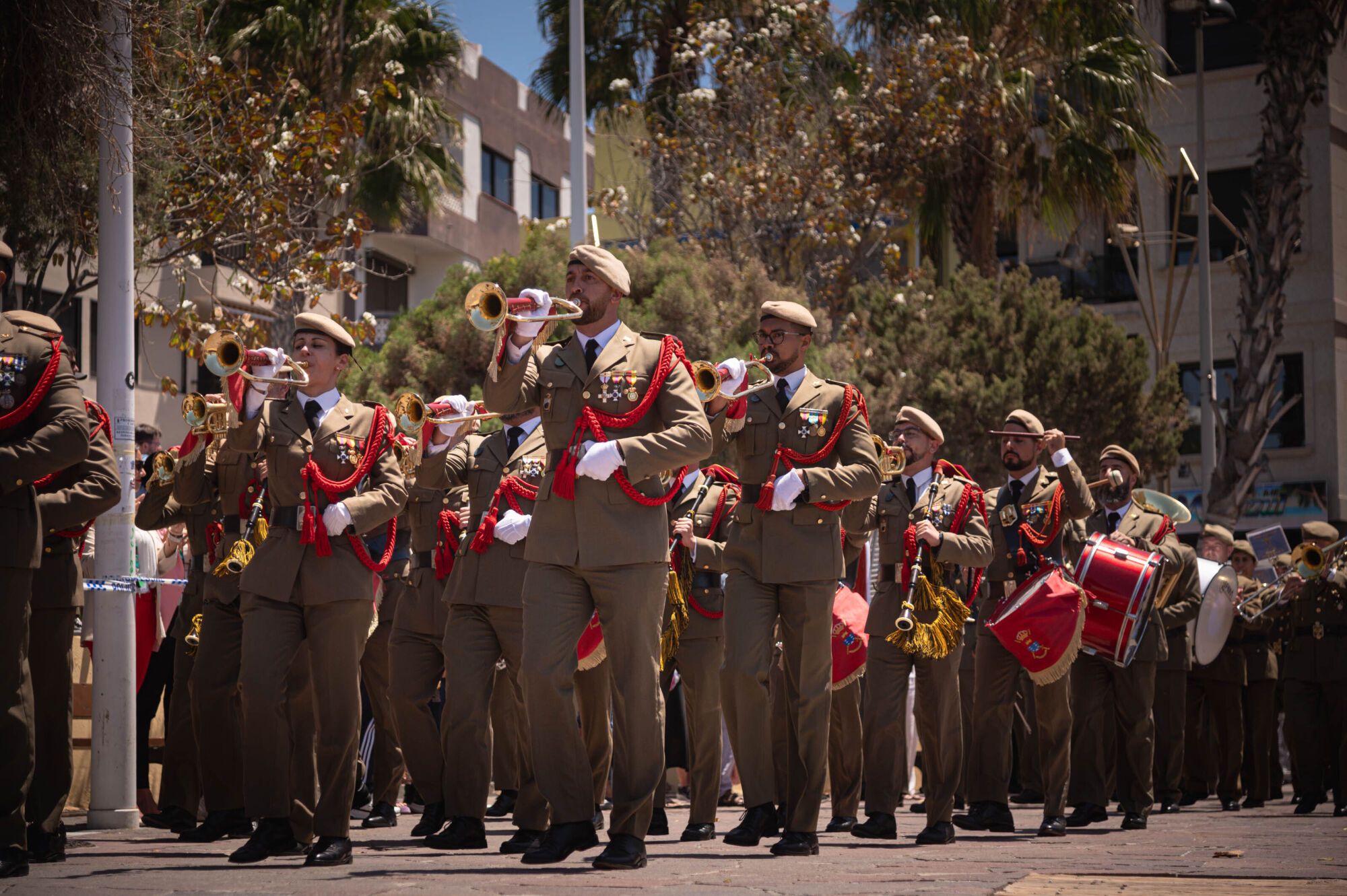 Conmemoración del 181 Aniversario de la Guardia Civil en Tenerife