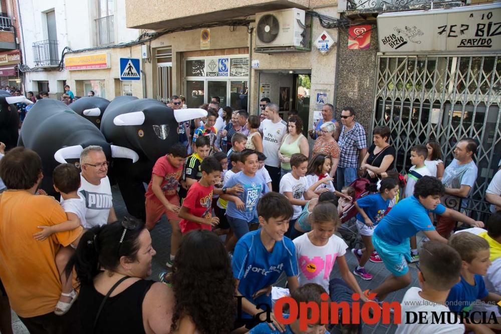 'Chikiencierro' en Calasparra