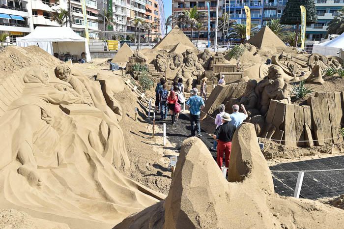 01-12-2017 LAS PALMAS DE GRAN CANARIA. Belén de ...