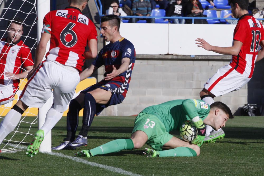 Llagostera - Bilbao Athlètic