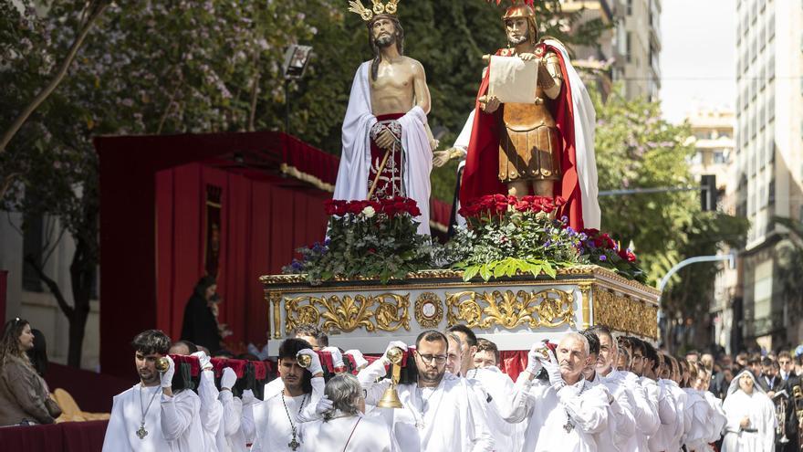 Semana Santa Alicante: Cofradía de la Sentencia de Jesús