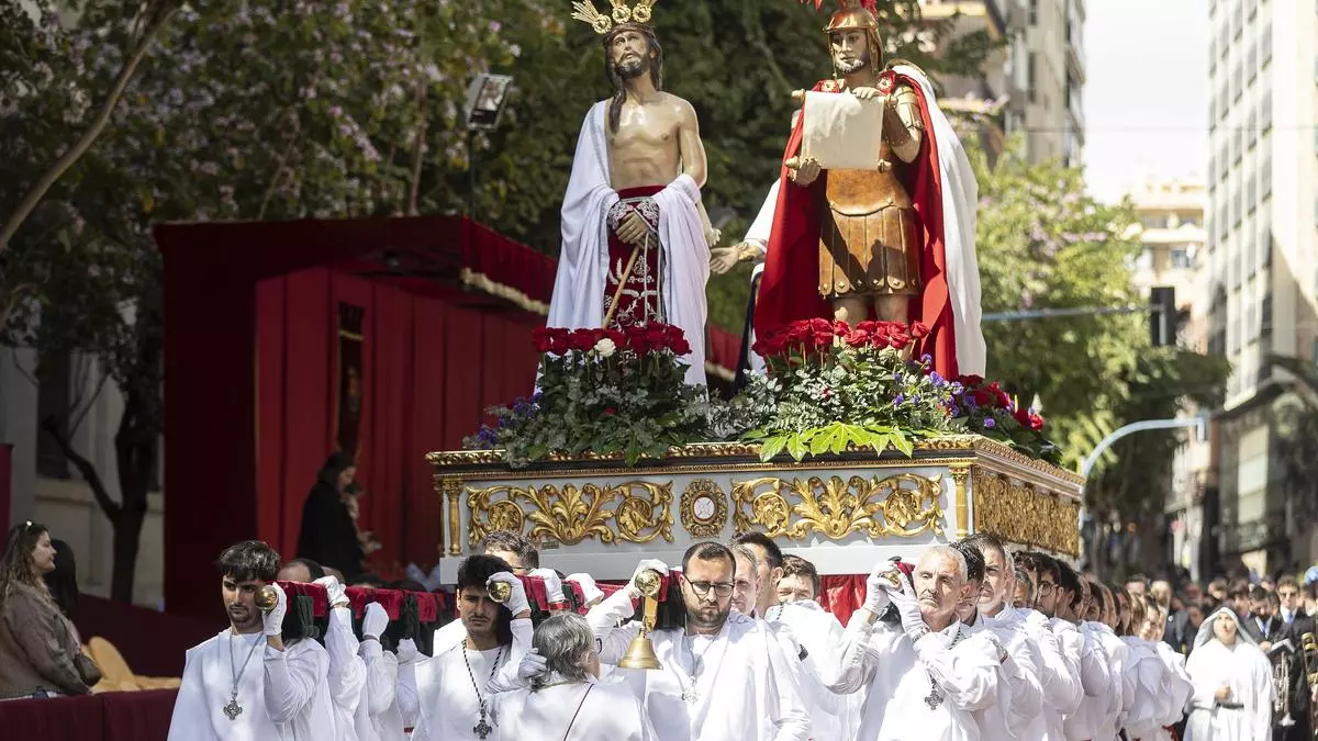 Una Sentencia de Jesús que resuena en las calles de Alicante
