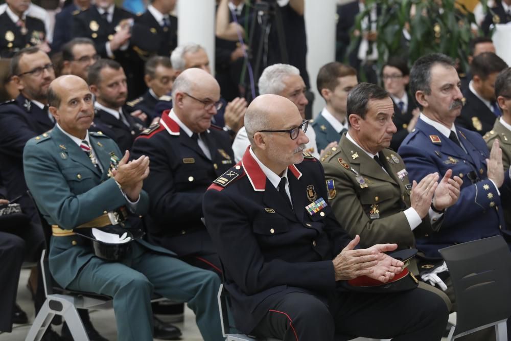 Festa patronal del Cos de la Policia Nacional de Girona