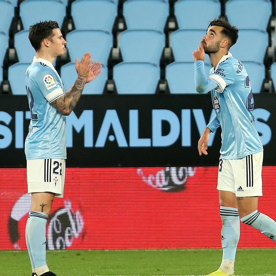 Las fotos del Celta - Elche