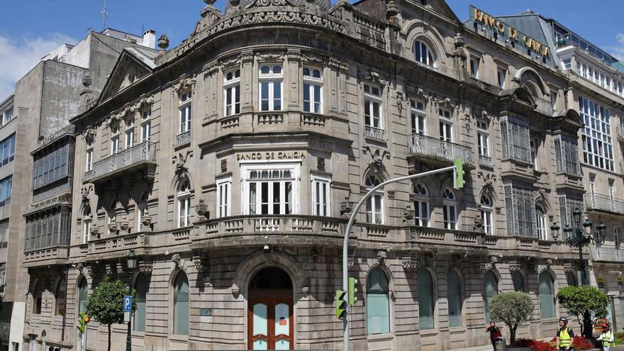 El antiguo Banco de Galicia será un hotel