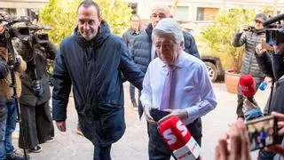 Cerezo: "Tengo imágenes en las que Julián ni roza el balón"