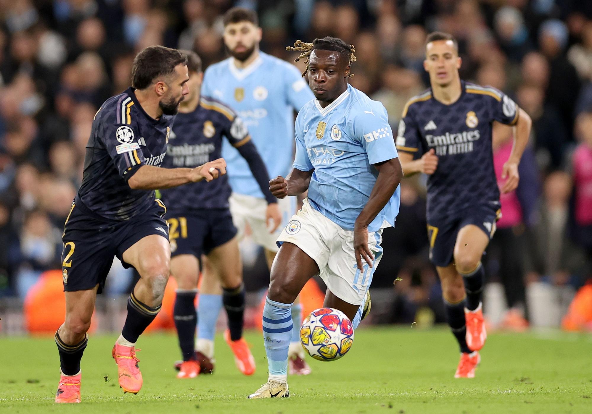 UEFA Champions League - Manchester City vs Real Madrid