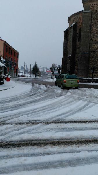 La nieve y el hielo en la comarca de Aliste