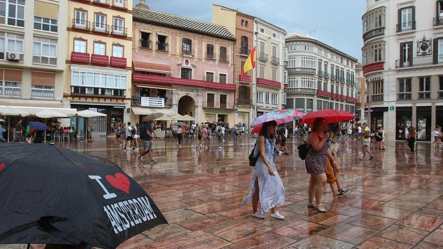 La lluvia volverá con fuerza esta semana.