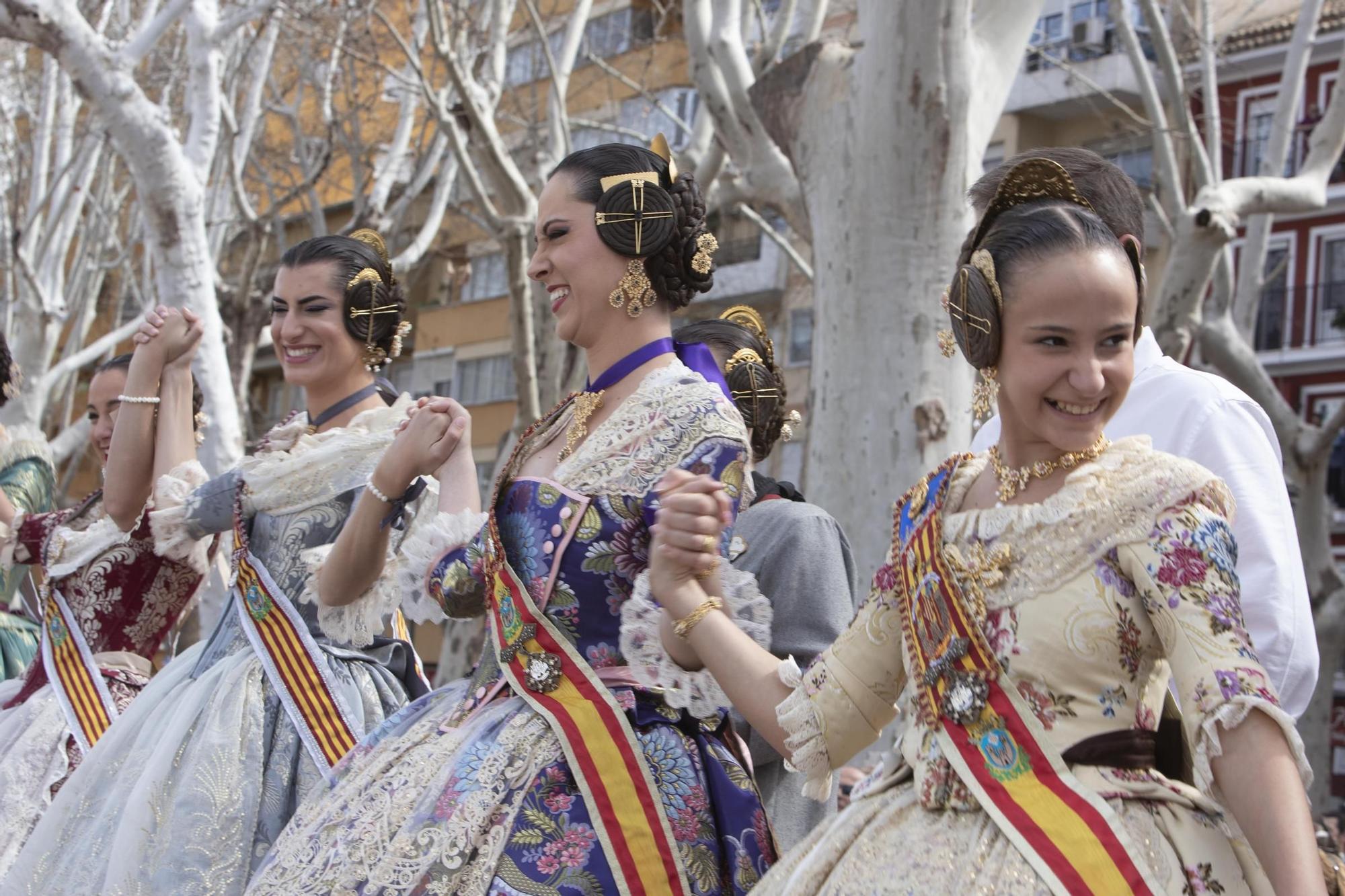 Búscate en la mascletà de Xàtiva de hoy, lunes 18 de marzo