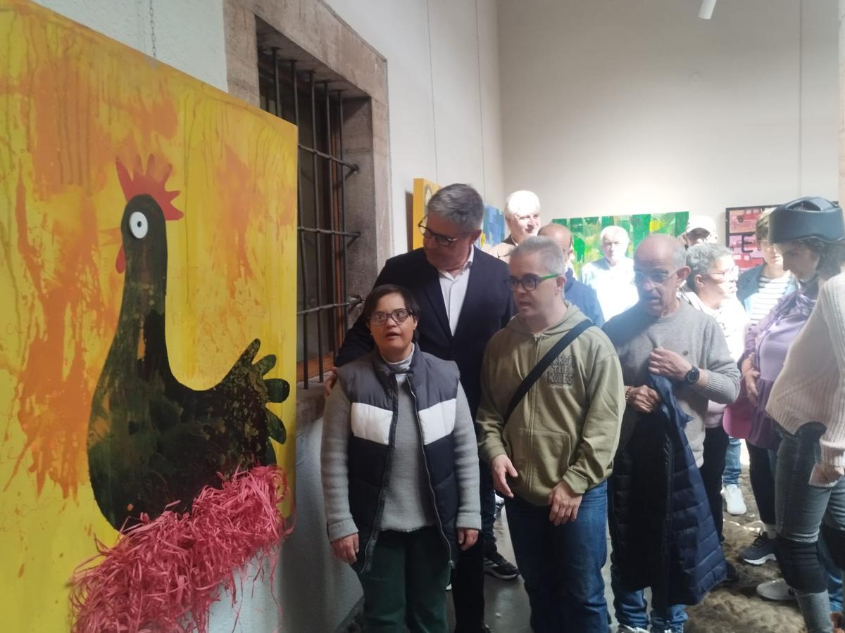 La inauguración de la exposición "¿Te acuerdas de esta?" en la Casa de Cultura, en imágenes