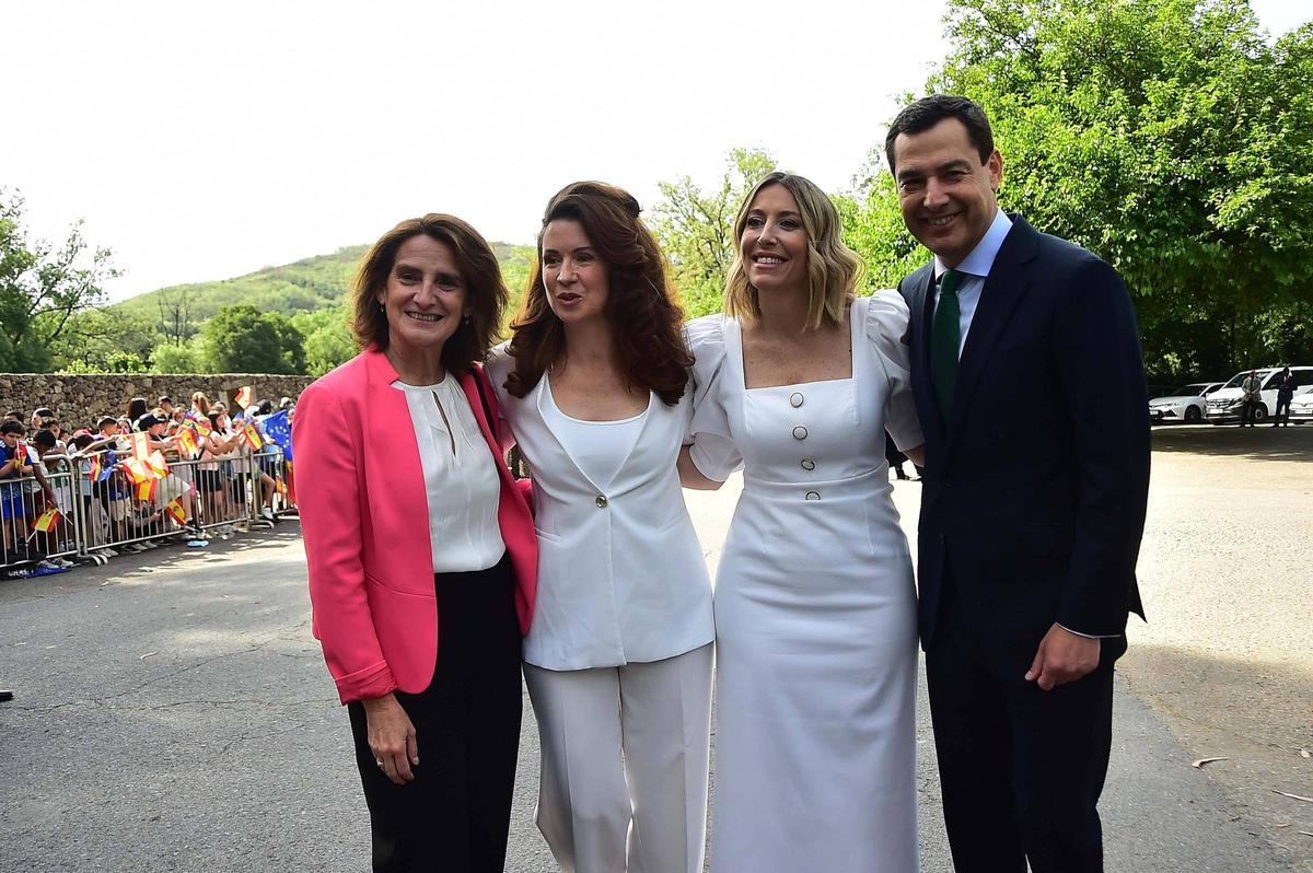 Fotogalería | La llegada del Rey de España, Felipe VI, al Monasterio de Yuste, en imágenes