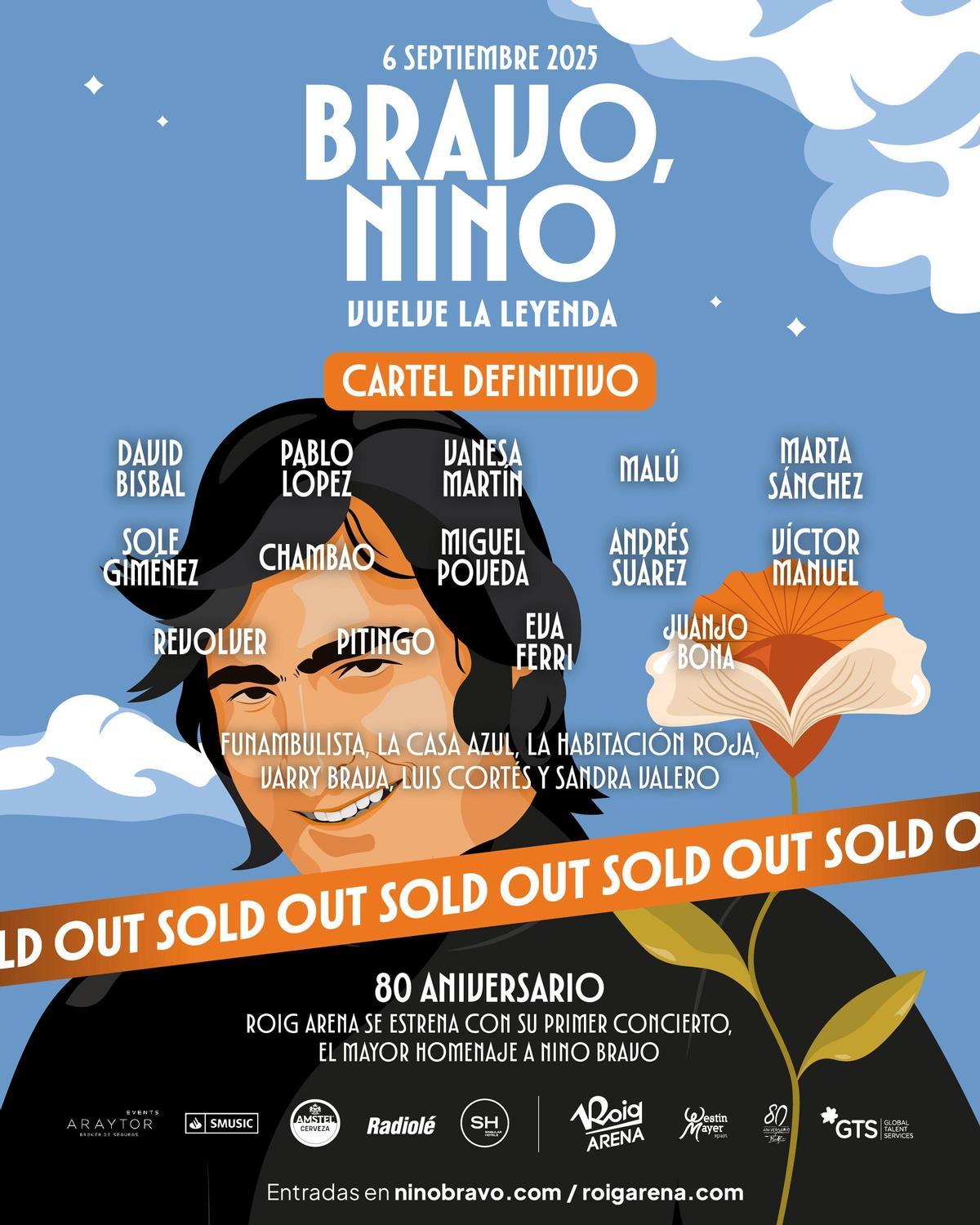 Cartel Bravo Nino Sold out