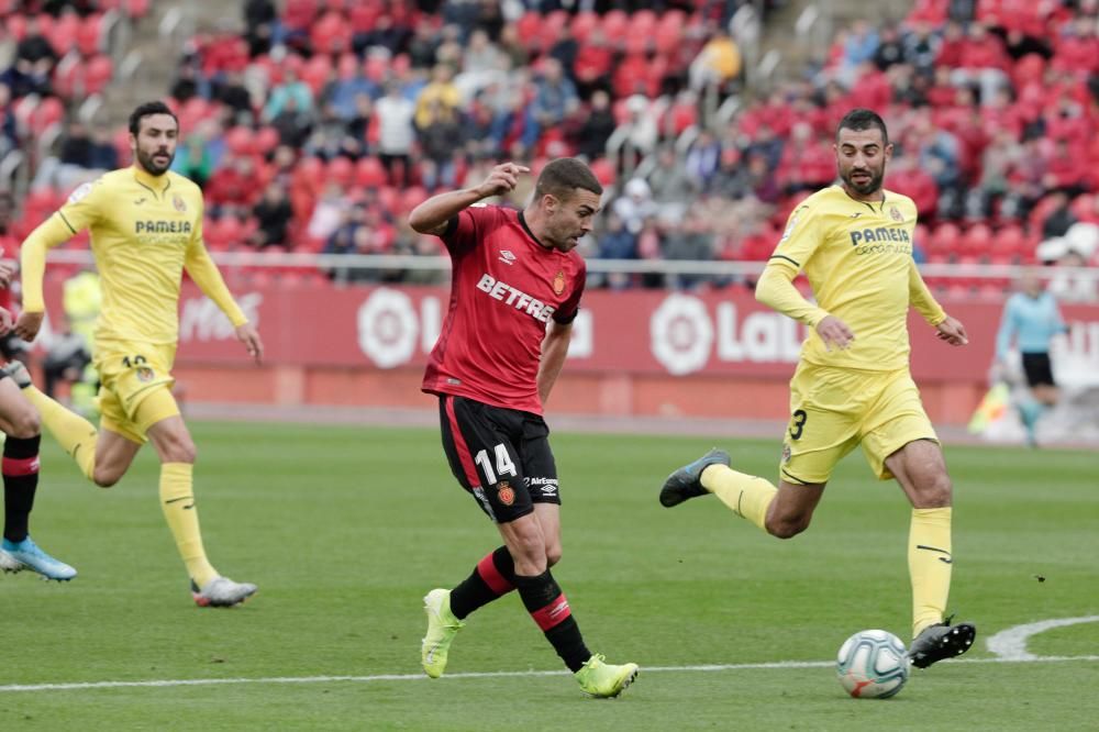 RCD Mallorca-Villarreal: Victoria sin fisuras